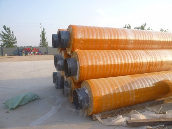 聚氨酯保溫管的保溫結構